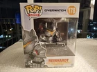 Funko Pop! Vinyl Super 6 in: Overwatch - Reinhardt (6 inch) #178