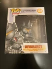Funko Pop! Vinyl Super 6 in: Overwatch - Reinhardt (6 inch) #178