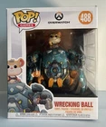 Funko Pop! Vinyl Super 6 in: Overwatch - Wrecking Ball (6 inch) #488