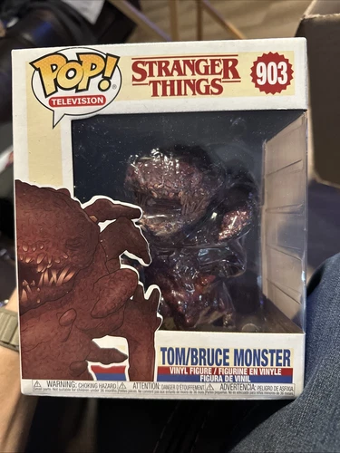 Funko Pop! Vinyl Super 6 in: Stranger Things - Tom/Bruce Monster (6 inch) #903
