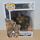 Funko Pop! Vinyl Super 6 in: The Elder Scrolls - Dwarven Colossus (6 inch) #222