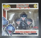 Funko Pop! Vinyl Super 6 in: Yu-Gi-Oh! - Blue-Eyes Ultimate Dragon (Metallic)...