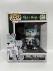 Funko Pop! Vinyl Super 6": Rick and Morty - Exoskeleton Snowball  (6 inch) #569