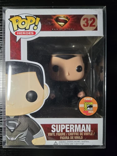Funko POP! Vinyl Superman 32 (SDCC 2013 Exclusive) Man Of Steel