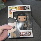 Funko Pop! Vinyl: Supernatural - Castiel - Hot Topic (Exclusive)#95 VERY DAMAGED