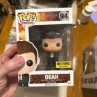 Funko Pop! Vinyl: Supernatural - Dean (Undercover Outfit) - HT (Exclusive) #94