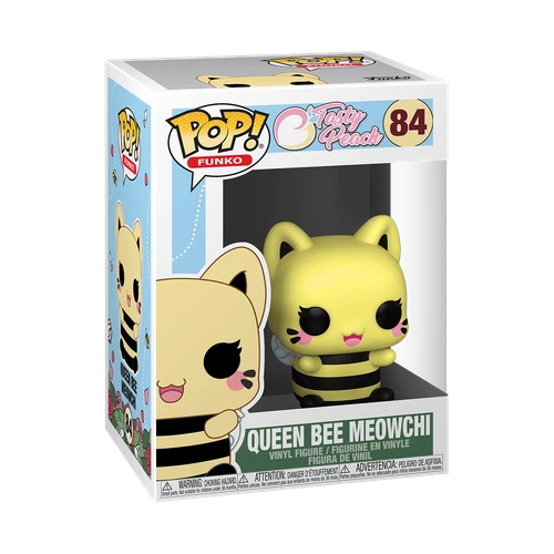 Funko Pop! Vinyl: Tasty Peach - Queen Bee Meowchi #84