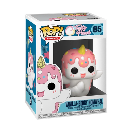Funko Pop! Vinyl: Tasty Peach - Vanilla-Berry Nomwhal #85