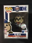Funko Pop! Vinyl: TC Bear #14 MLB Baseball Mascots - With Protector