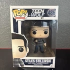 Funko Pop! Vinyl: Teen Wolf - Stiles Stilinski #486 ( + Pop Protector)