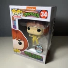 Funko Pop! Vinyl: Teenage Mutant Ninja Turtles - April O'Neil #34 With Protector