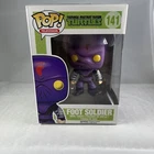 Funko Pop! Vinyl: Teenage Mutant Ninja Turtles - Foot Soldier #141