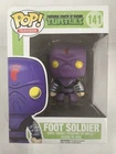Funko Pop! Vinyl: Teenage Mutant Ninja Turtles - Foot Soldier #141 Vaulted