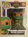 Funko Pop! Vinyl: Teenage Mutant Ninja Turtles - Michelangelo #1395
