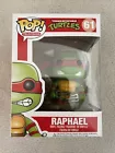Funko Pop! Vinyl: Teenage Mutant Ninja Turtles - Raphael #61