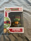 Funko Pop! Vinyl: Teenage Mutant Ninja Turtles - Raphael #61