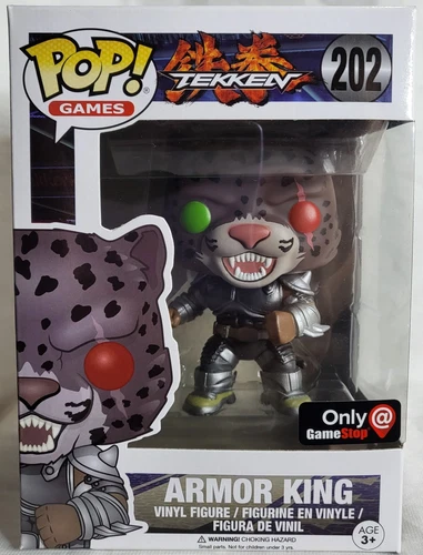 Funko Pop! Vinyl: Tekken - Armor King  - GameStop Exclusive #202