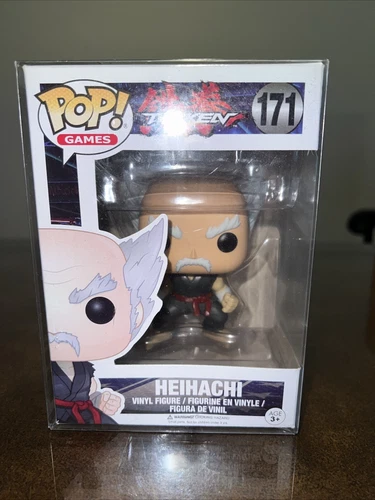 Funko Pop! Vinyl: Tekken - Heihachi #171