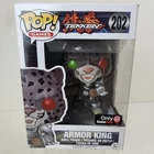 Funko Pop Vinyl Tekken King (w/ Armor) GameStop (Exclusive) #202