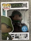 Funko Pop Vinyl Television Arrow John Diggle Figure 212 Underground Toys Exc