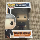 Funko POP Vinyl - Television - BBC Doctor Who - Twelfth Doctor - #219