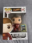 Funko pop vinyl television summer convention 2015 the flash unmasked figure 214