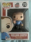 Funko Pop! Vinyl Television The Big Bang Theory Sheldon Cooper (Star Trek) #73