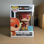 Funko POP Vinyl  - Television - The Big Bang Theory - Sheldon Cooper - 833. 1407