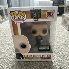 Funko POP Vinyl - Television - The Walking Dead - Alpha Unmasked - #892