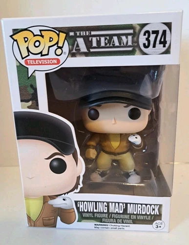 Funko Pop! Vinyl: The A-Team  Howling Mad Murdock #374