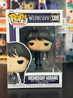 Funko Pop! Vinyl: The Addams Family - Wednesday Addams #1309 w/Protector