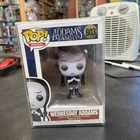 Funko Pop! Vinyl: The Addams Family - Wednesday Addams #803 Plastic Case