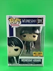Funko Pop! Vinyl: The Addams Family - Wednesday Addams (Metallic) - Hot Topic...