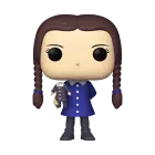 Funko Pop! Vinyl: The Addams Family - Wednesday Addams - Spirit Halloween...