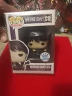 Funko Pop! Vinyl: The Addams Family - Wednesday w/ Cello w/protective Case MINT