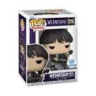 Funko Pop! Vinyl: The Addams Family - Wednesday With Cello - Funko...