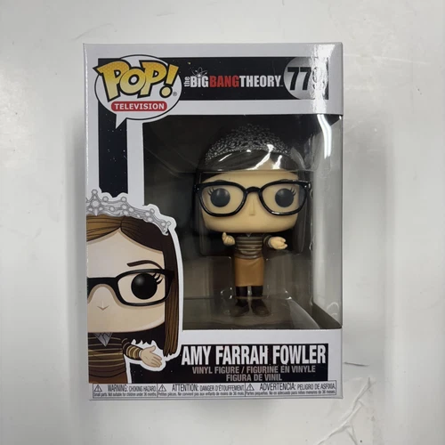 Funko Pop! Vinyl: The Big Bang Theory - Amy Farrah Fowler #779