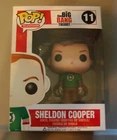 Funko Pop! Vinyl: The Big Bang Theory - Sheldon Cooper #11 Green Lantern RARE