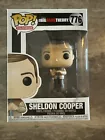 Funko Pop! Vinyl: The Big Bang Theory - Sheldon Cooper #776