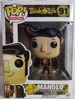Funko Pop! Vinyl: The Book of Life - Manolo Sanchez #91