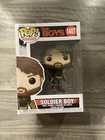 Funko Pop! Vinyl: The Boys Soldier Boy #1407 w Protector FREE SHIPPING