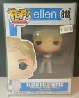 Funko Pop! Vinyl - The Ellen Show - #618 Ellen Degeneres + Pop Protector Case