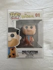 Funko Pop! Vinyl The Flinstones Fred Flintstone #01 Rare, Vaulted, New Free Post
