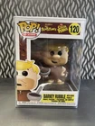 Funko Pop! Vinyl The Flintstones Barney Rubble w Cocoa Pebbles #120 FREE SHIP A2