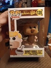 Funko Pop! Vinyl: The Flintstones - Barney Rubble with Cocoa Pebbles #120