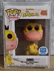 Funko Pop Vinyl - The Flintstones - Dino (Yellow) #406 + Hard Case