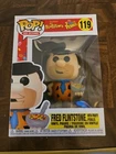 Funko Pop! Vinyl: The Flintstones - Fred Flinstone with Fruity Pebbles #119 New