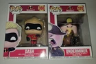 Funko Pop! Vinyl: The Incredibles 2 Dash #366 / Underminer #370
