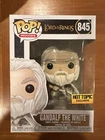 Funko Pop! Vinyl: The Lord of the Rings - Gandalf the White - Hot Topic #845