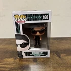 Funko Pop! Vinyl: The Matrix - Trinity #160 New Vaulted NIB